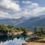 Scorcio del Lago Devero